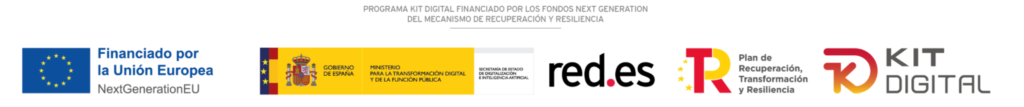 Programa Kit Digital Financiado por la Unión Europea – NextGenerationEU